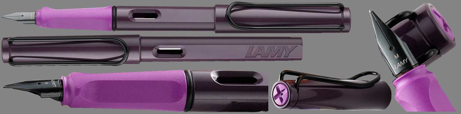 Lamy_Safari_violet_blackberry