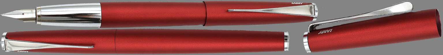 Lamy_Studio_Red