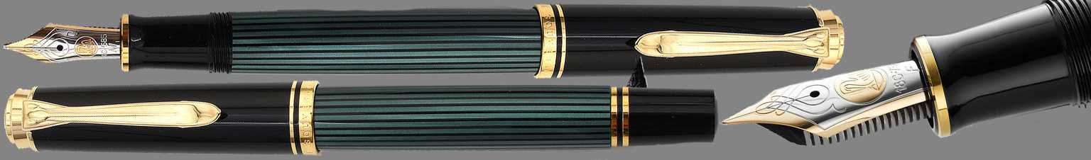 Pelikan_M800_Green