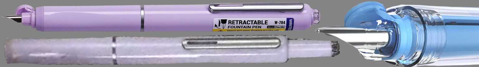 Writech_RetractablePen_Purple