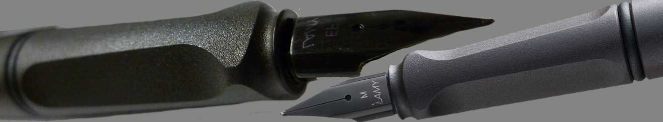 Example of polarizing ergonomics: Lamy Safari